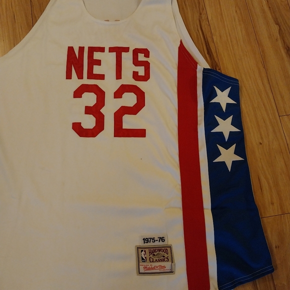 Dr. J Erving Jersey #32 Mitchell And Ness Hardwood XXL - Picture 7 of 10